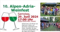 Alpen-Adria-Weinfest Ferlach