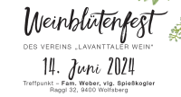 Weinblütenfest Lavanttal